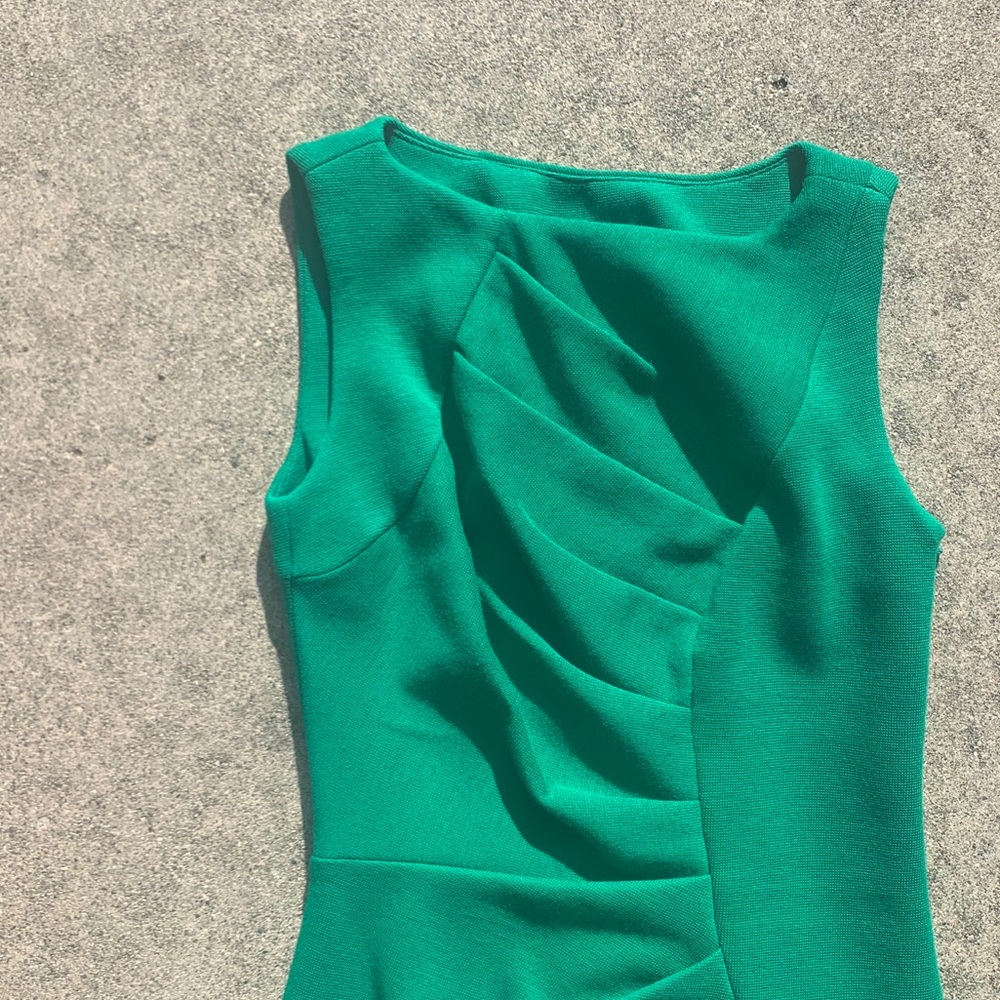 milly holiday dresses | | Milly Of New York Ruched Green Dress FabricChiffon